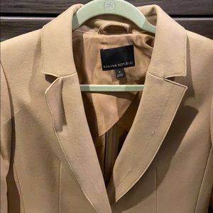 Beautiful Banana Republic wool coat